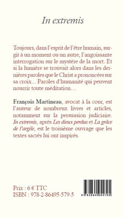 In Extremis - François Martineau, François Martineau - LAURIER