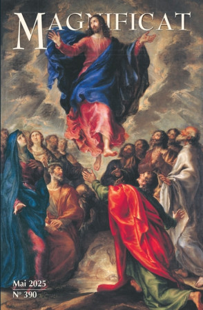 revue Magnificat grand format N° 390 - Mai 2025 - XXX - MAGNIFICAT