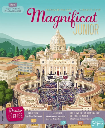 revue Magnificat Junior n°195 - XXX - MAGNIFICAT