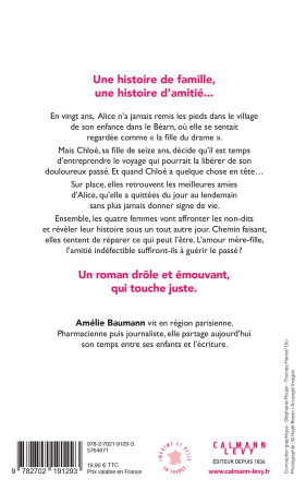 Un nouvel été - Amélie Baumann - CALMANN-LEVY