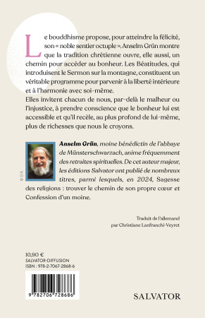 Les huit secrets du bonheur - ANSELM GRÜN . - SALVATOR