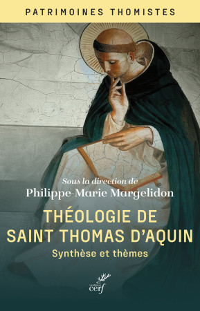 Théologie de Saint Thomas d'Aquin -  MARGELIDON PHILIPPE-MARIE - CERF