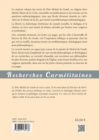 Éveiller aux choses de Dieu - Michel DE GOEDT - CARMEL